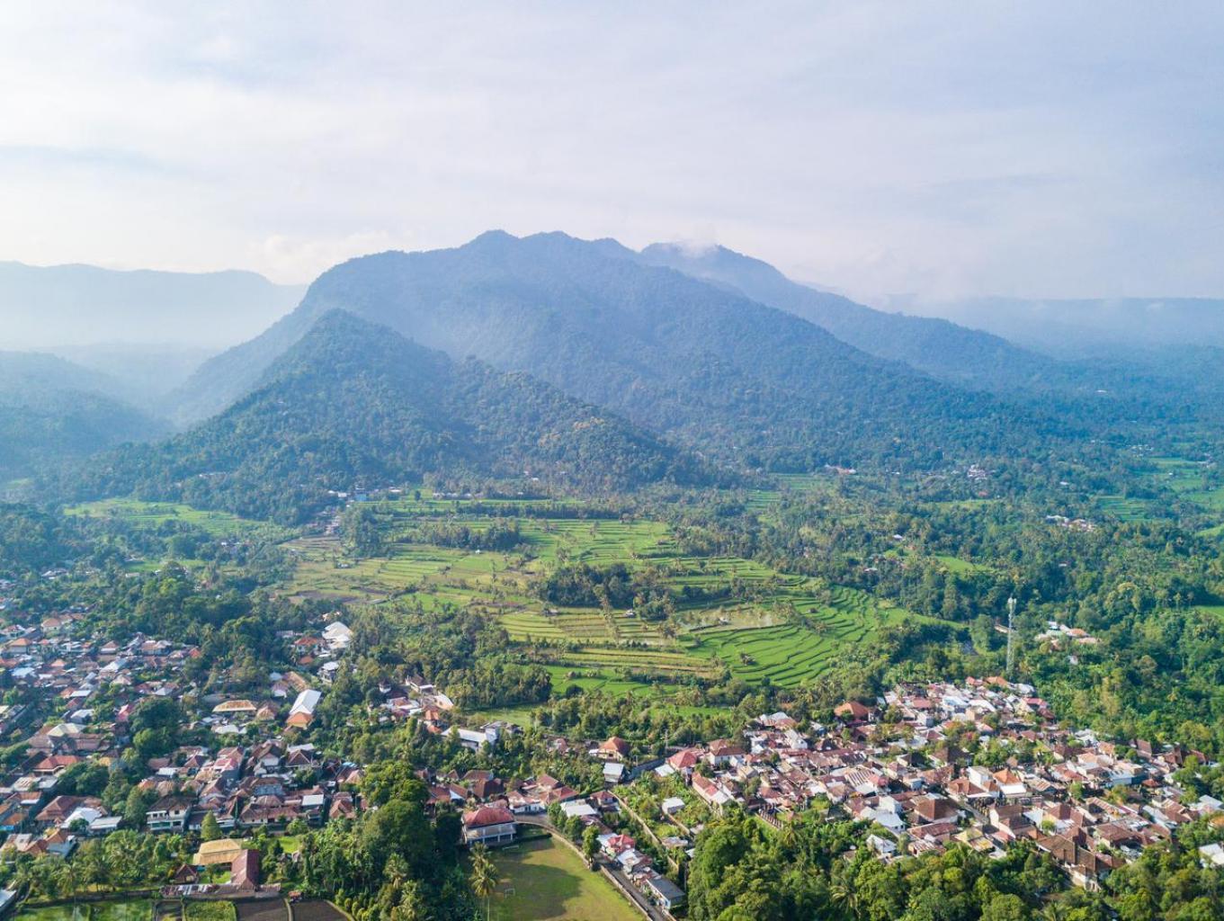 Pemandangan Desa Cikoko 1
