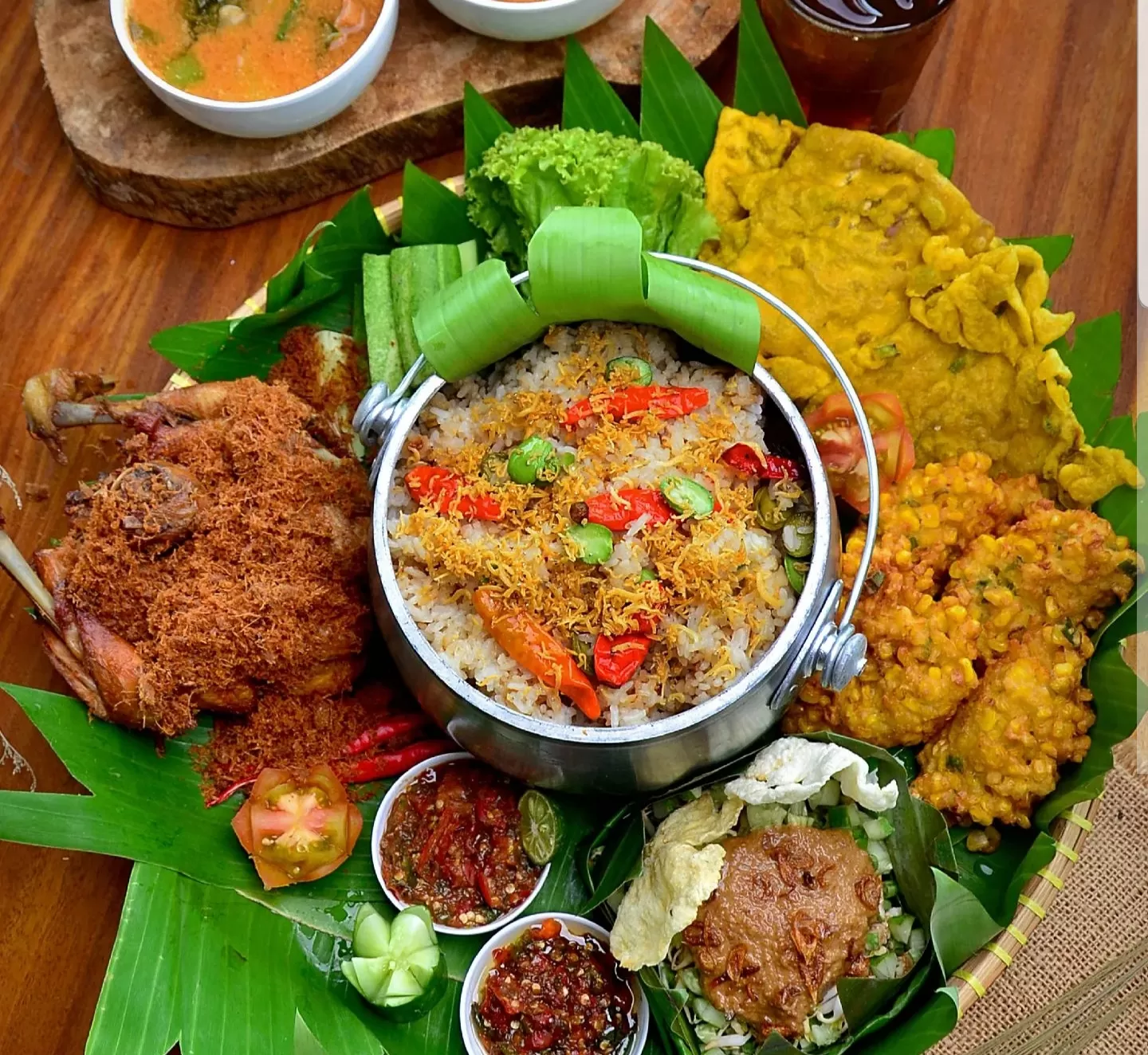 Warung Nasi Liwet Khas Cikoko